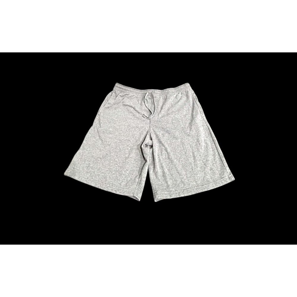 Eddie Bauer Lounge Men's Heather Gray Comfy Sweat Shorts Relaxation Approved Xl